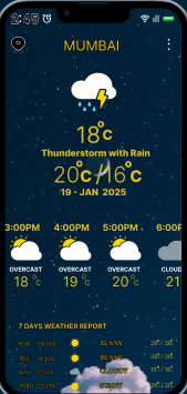 Weather app